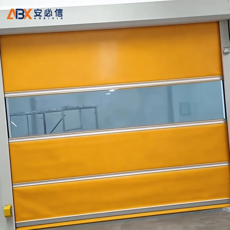 黄山市软帘快速门